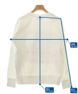 MAISON KITSUNE（メゾンキツネ）スウェット 白 サイズ:-(M位) レディース/2200632347124