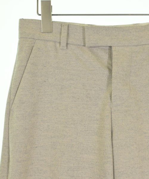 MAISON KITSUNE（メゾンキツネ）スラックス グレー サイズ:34(XS位) レディース/2200644211079