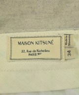 MAISON KITSUNE（メゾンキツネ）スラックス グレー サイズ:34(XS位) レディース/2200644211079