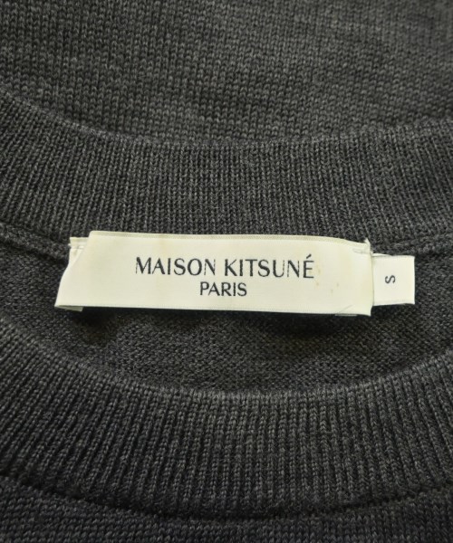 MAISON KITSUNE（メゾンキツネ）ワンピース グレー サイズ:S レディース/2200644423069