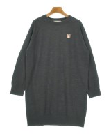 MAISON KITSUNE（メゾンキツネ）ワンピース グレー サイズ:S レディース/2200644423069