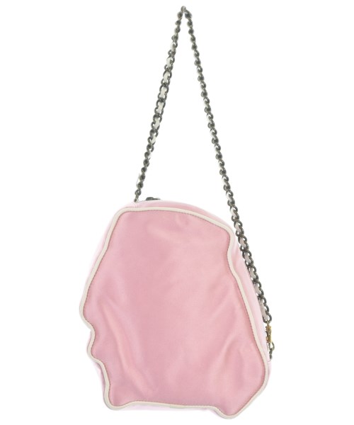 MAISON KITSUNE（メゾンキツネ）ショルダーバッグ ピンク サイズ:- レディース/2200644759403