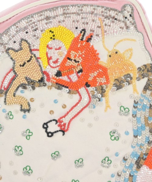 MAISON KITSUNE（メゾンキツネ）ショルダーバッグ ピンク サイズ:- レディース/2200644759403