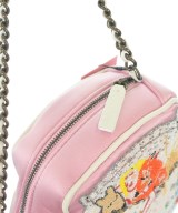 MAISON KITSUNE（メゾンキツネ）ショルダーバッグ ピンク サイズ:- レディース/2200644759403