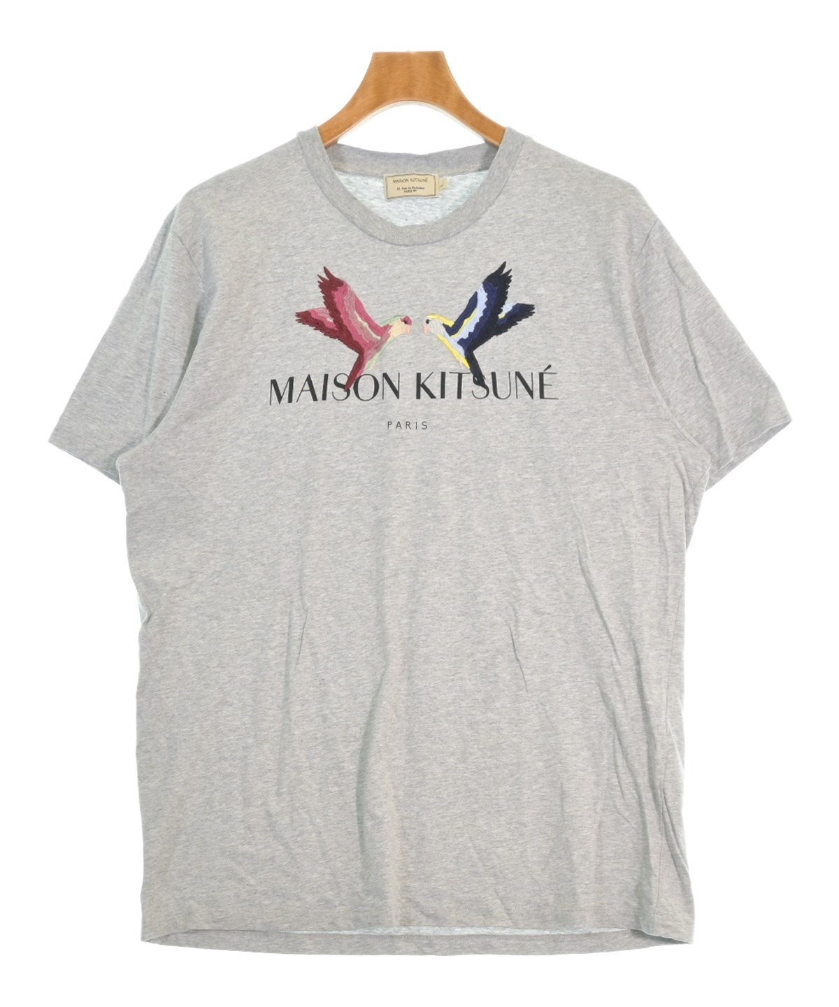 MAISON KITSUNE（メゾンキツネ）Tシャツ・カットソー グレー