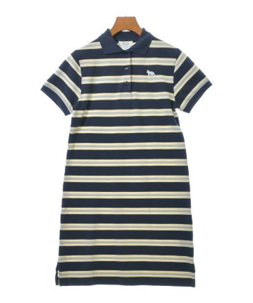 MAISON KITSUNE（メゾンキツネ）ワンピース 紺 サイズ:XS