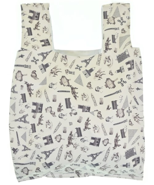 MAISON KITSUNE(メゾンキツネ)トートバッグ 白 サイズ:-/2200596716080
