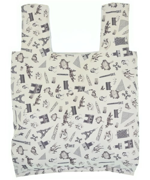 MAISON KITSUNE（メゾンキツネ）トートバッグ 白 サイズ:- レディース/2200596716080