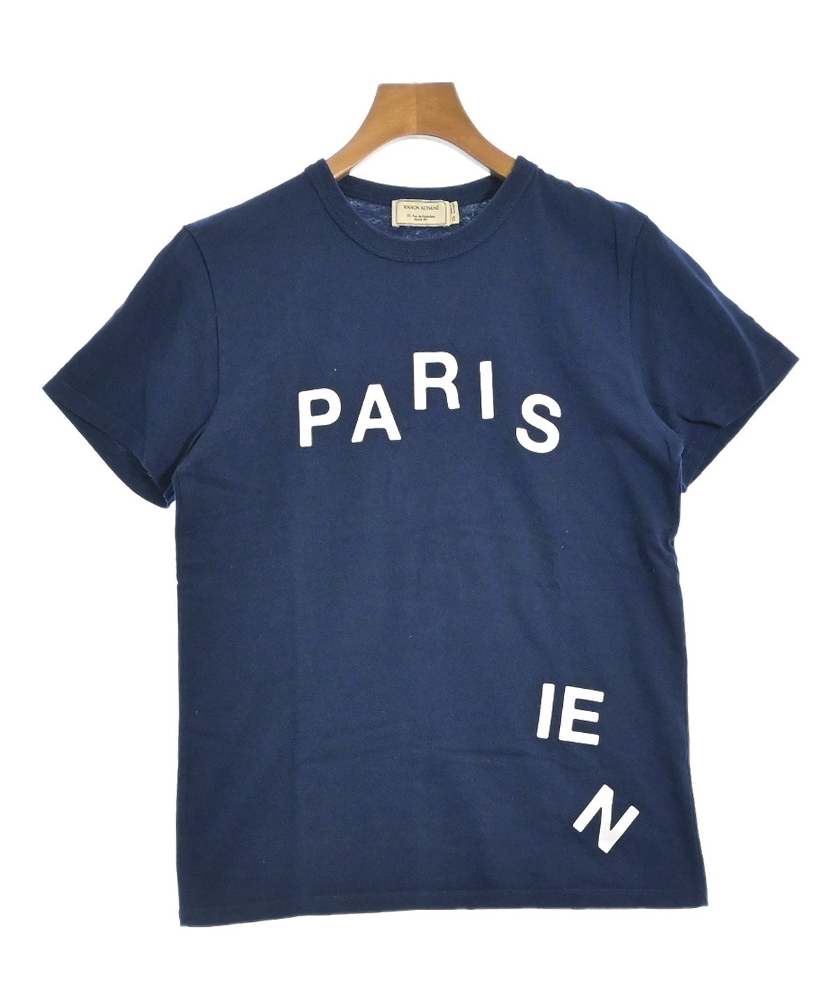 MAISON KITSUNE（メゾンキツネ）Tシャツ・カットソー 紺 サイズ
