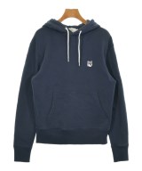 MAISON KITSUNE（メゾンキツネ）パーカー 紺 サイズ:XS レディース/2200621723014