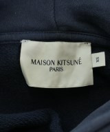 MAISON KITSUNE（メゾンキツネ）パーカー 紺 サイズ:XS レディース/2200621723014