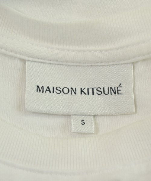 MAISON KITSUNE（メゾンキツネ）Tシャツ・カットソー 白 サイズ:S レディース/2200621723038