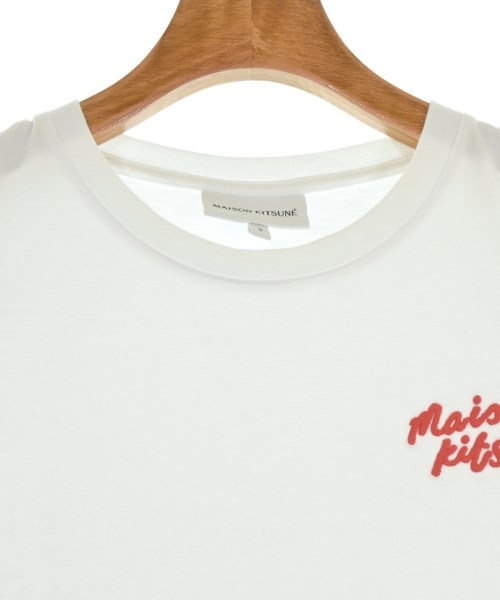 MAISON KITSUNE（メゾンキツネ）Tシャツ・カットソー 白 サイズ:S レディース/2200621723038
