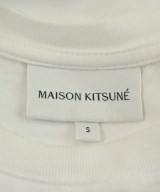MAISON KITSUNE（メゾンキツネ）Tシャツ・カットソー 白 サイズ:S レディース/2200621723038