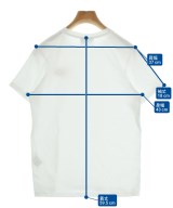MAISON KITSUNE（メゾンキツネ）Tシャツ・カットソー 白 サイズ:S レディース/2200621723038