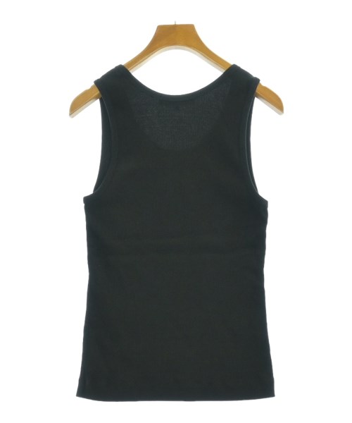 MAISON KITSUNE（メゾンキツネ）タンクトップ 黒 サイズ:S レディース/2200613586092