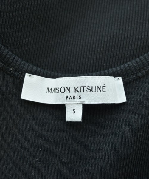 MAISON KITSUNE（メゾンキツネ）タンクトップ 黒 サイズ:S レディース/2200613586092