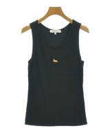 MAISON KITSUNE（メゾンキツネ）タンクトップ 黒 サイズ:S レディース/2200613586092