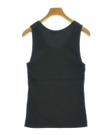 MAISON KITSUNE（メゾンキツネ）タンクトップ 黒 サイズ:S レディース/2200613586092