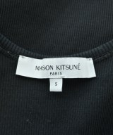 MAISON KITSUNE（メゾンキツネ）タンクトップ 黒 サイズ:S レディース/2200613586092