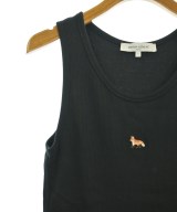 MAISON KITSUNE（メゾンキツネ）タンクトップ 黒 サイズ:S レディース/2200613586092