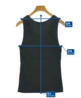 MAISON KITSUNE（メゾンキツネ）タンクトップ 黒 サイズ:S レディース/2200613586092