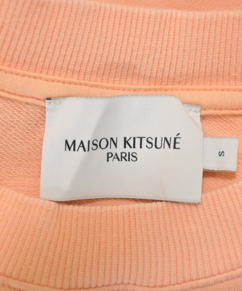MAISON KITSUNE（メゾンキツネ）ワンピース オレンジ サイズ:S レディース/2200613858137