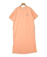MAISON KITSUNE（メゾンキツネ）ワンピース オレンジ サイズ:S レディース/2200613858137