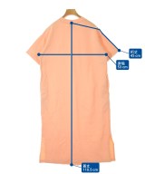 MAISON KITSUNE（メゾンキツネ）ワンピース オレンジ サイズ:S レディース/2200613858137