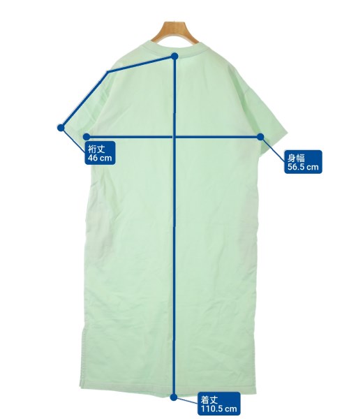 MAISON KITSUNE（メゾンキツネ）ワンピース 緑 サイズ:M レディース/2200613858144