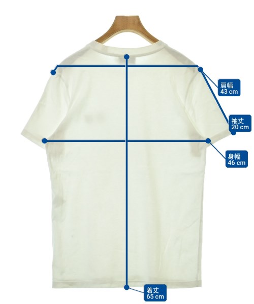 MAISON KITSUNE（メゾンキツネ）Tシャツ・カットソー 白 サイズ:XS レディース/2200615224145