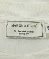 MAISON KITSUNE（メゾンキツネ）Tシャツ・カットソー 白 サイズ:XS レディース/2200615224145