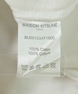 MAISON KITSUNE（メゾンキツネ）Tシャツ・カットソー 白 サイズ:XS レディース/2200615224145