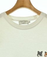 MAISON KITSUNE（メゾンキツネ）Tシャツ・カットソー 白 サイズ:XS レディース/2200615224145