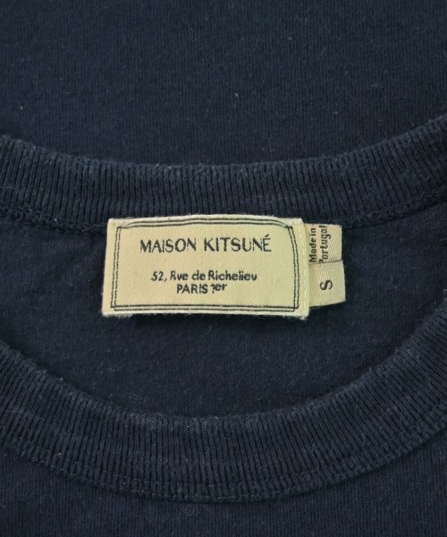 MAISON KITSUNE（メゾンキツネ）Tシャツ・カットソー 紺 サイズ:S メンズ/2200622897110