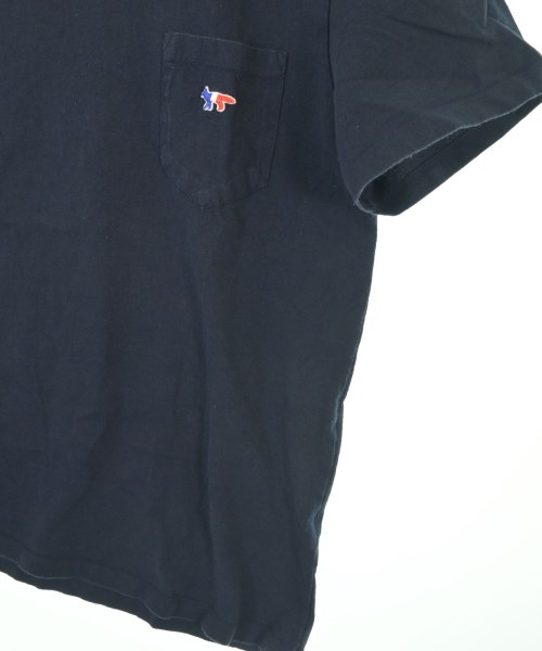 MAISON KITSUNE（メゾンキツネ）Tシャツ・カットソー 紺 サイズ:S メンズ/2200622897110