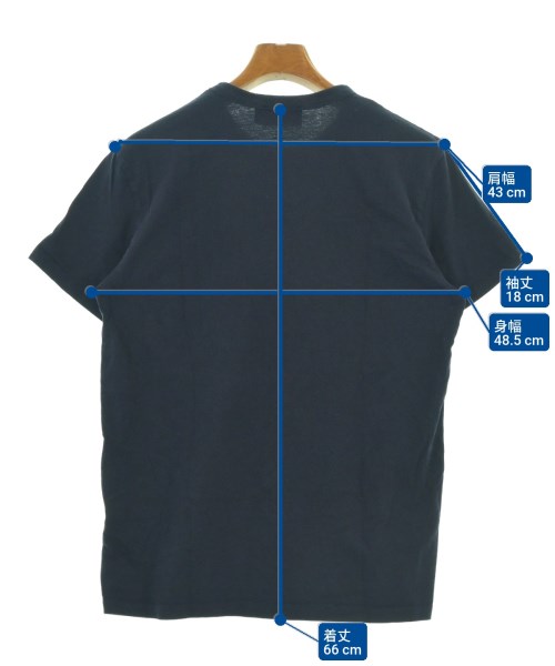 MAISON KITSUNE（メゾンキツネ）Tシャツ・カットソー 紺 サイズ:S メンズ/2200622897110