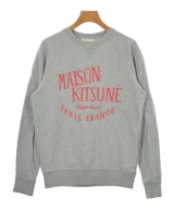 MAISON KITSUNE（メゾンキツネ）スウェット グレー サイズ:XS レディース/2200623115015