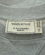 MAISON KITSUNE（メゾンキツネ）スウェット グレー サイズ:XS レディース/2200623115015