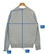 MAISON KITSUNE（メゾンキツネ）スウェット グレー サイズ:XS レディース/2200623115015