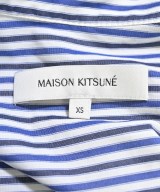 MAISON KITSUNE（メゾンキツネ）カジュアルシャツ 白 サイズ:XS レディース/2200623115022