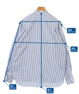 MAISON KITSUNE（メゾンキツネ）カジュアルシャツ 白 サイズ:XS レディース/2200623115022