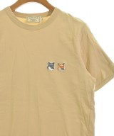 MAISON KITSUNE（メゾンキツネ）Tシャツ・カットソー ベージュ サイズ:XXS レディース/2200612815032