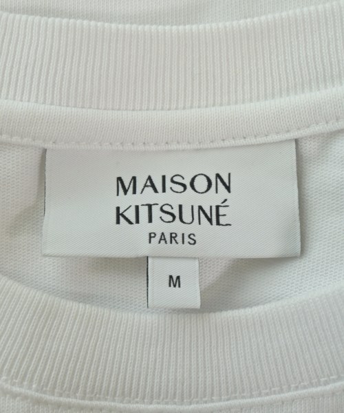 MAISON KITSUNE（メゾンキツネ）ノースリーブ 白 サイズ:M レディース/2200615367088