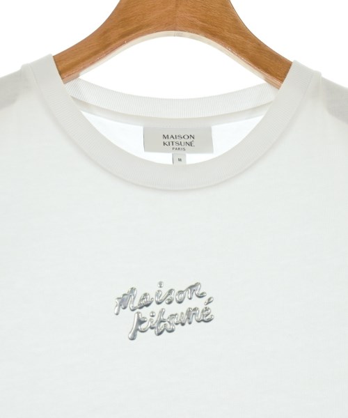 MAISON KITSUNE（メゾンキツネ）ノースリーブ 白 サイズ:M レディース/2200615367088