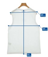 MAISON KITSUNE（メゾンキツネ）ノースリーブ 白 サイズ:M レディース/2200615367088