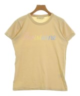 MAISON KITSUNE（メゾンキツネ）Tシャツ・カットソー ベージュ サイズ:S レディース/2200618468041