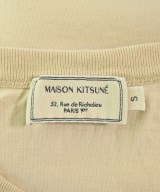 MAISON KITSUNE（メゾンキツネ）Tシャツ・カットソー ベージュ サイズ:S レディース/2200618468041