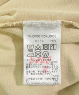 MAISON KITSUNE（メゾンキツネ）Tシャツ・カットソー ベージュ サイズ:S レディース/2200618468041