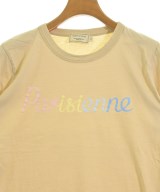 MAISON KITSUNE（メゾンキツネ）Tシャツ・カットソー ベージュ サイズ:S レディース/2200618468041